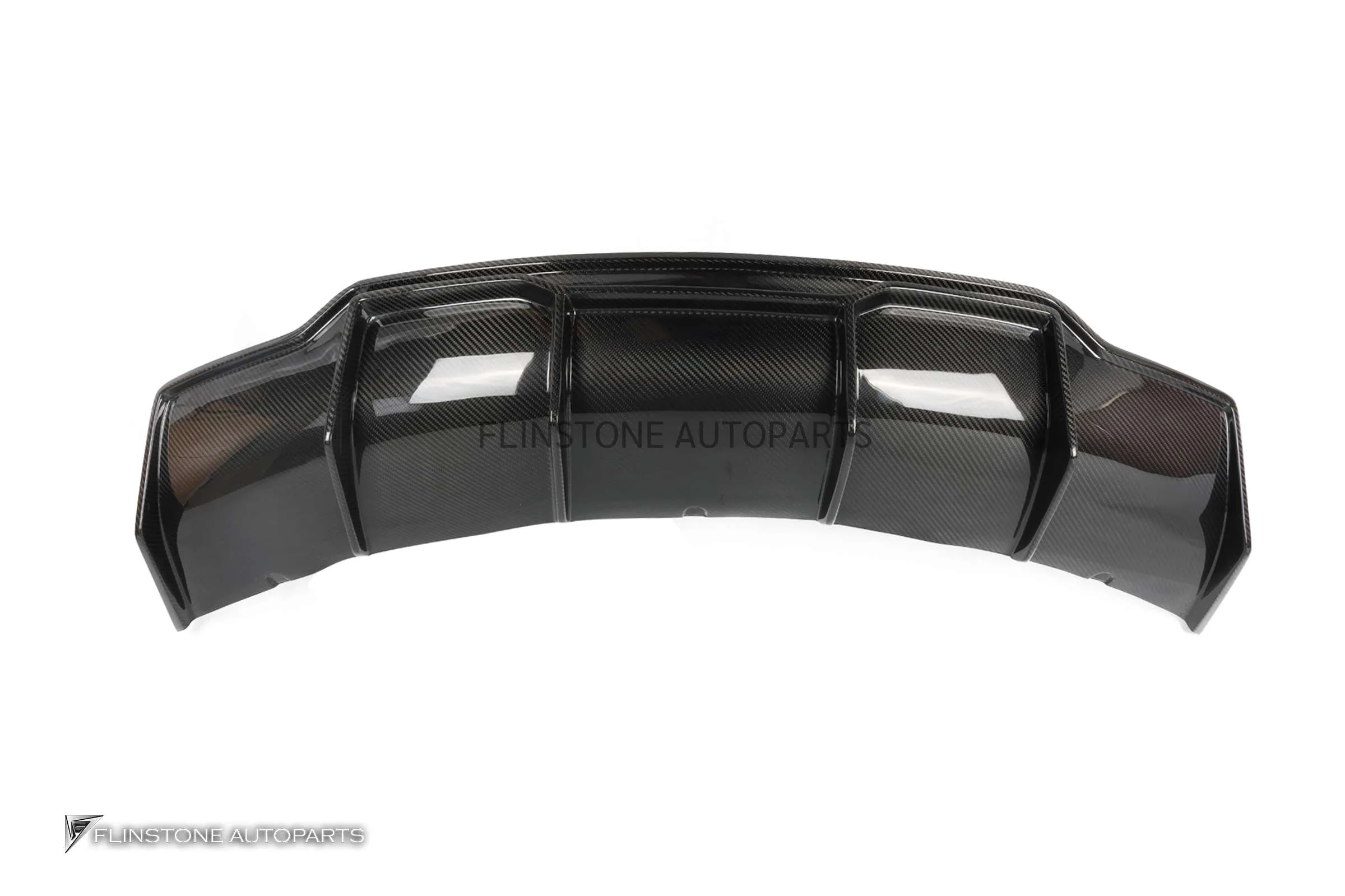 กันชนหลัง Dry Carbon Fiber สำหรับ Tesla Model 3