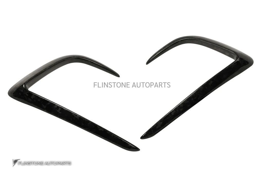 front vent Dry Carbon Fiber for Tesla Model 3
