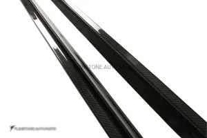 สเกิร์ตข้าง Dry Carbon Fiber สำหรับ Tesla Model 3