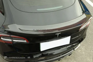 สปอยเลอร์ Dry Carbon Fiber สำหรับ Tesla Model 3