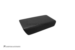 ฝาครอบคอนโซลกลาง Matte Carbon Fiber สำหรับ Tesla Model 3