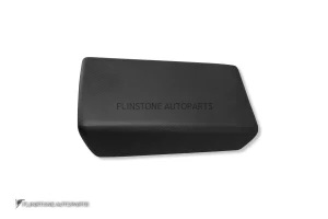 ฝาครอบคอนโซลกลาง Matte Carbon Fiber สำหรับ Tesla Model 3