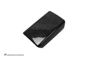 ฝาครอบคอนโซลกลาง Forged Carbon Fiber สำหรับ Tesla Model 3