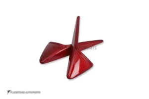 ครอบกล้องข้าง Red Carbon Fiber สำหรับ Tesla Model Y