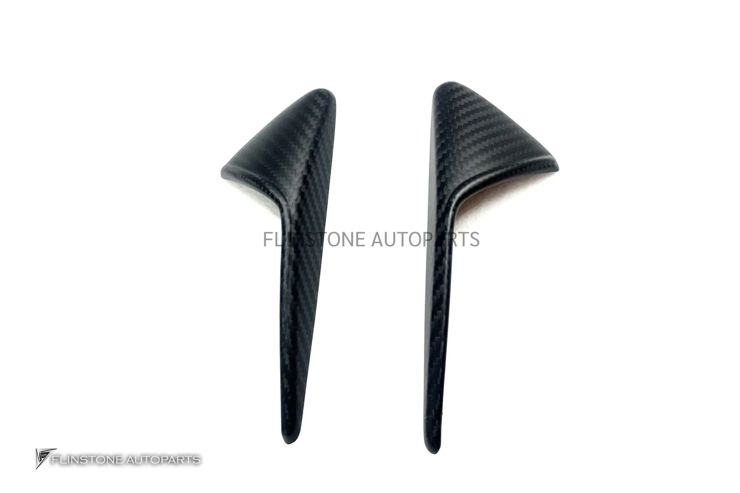 ครอบกล้องข้าง Matte Carbon Fiber สำหรับ Tesla Model Y