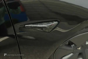 ครอบกล้องข้าง Forged Carbon Fiber สำหรับ Tesla Model Y
