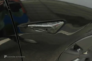 ครอบกล้องข้าง Forged Carbon Fiber สำหรับ Tesla Model Y
