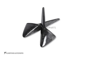 ครอบกล้องข้าง Forged Carbon Fiber สำหรับ Tesla Model Y