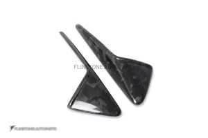 ครอบกล้องข้าง Forged Carbon Fiber สำหรับ Tesla Model Y