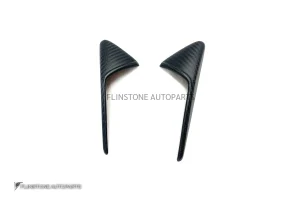 ครอบกล้องข้าง Matte Carbon Fiber สำหรับ Tesla Model 3