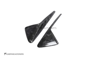 ครอบกล้องข้าง Forged Carbon Fiber สำหรับ Tesla Model 3