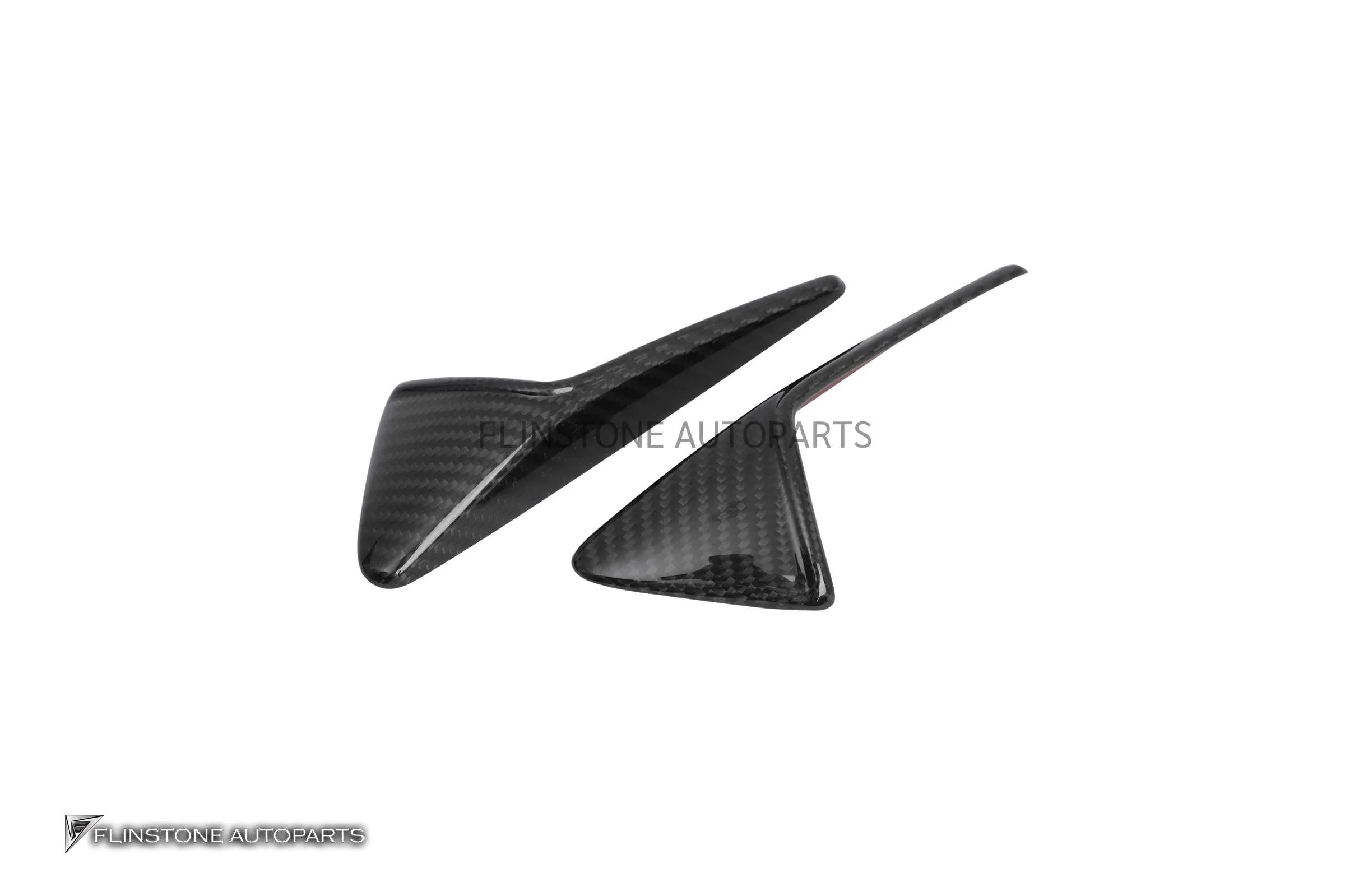 ครอบกล้องข้าง Dry Carbon Fiber สำหรับ Tesla Model 3