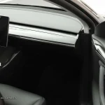 ฝาครอบช่องเก็บของคอลโซนหน้า Dry Carbon Fiber สำหรับ Tesla Model Y