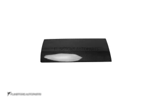 ฝาครอบช่องเก็บของคอลโซนหน้า Dry Carbon Fiber สำหรับ Tesla Model Y
