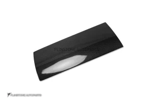 front console storage cover Dry Carbon Fiber for Tesla Model 3