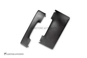 กรอบส่วนหลังจอกลาง Dry Carbon Fiber สำหรับ Tesla Model Y