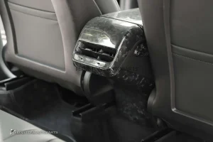 กรอบปรับอากาศด้านหลัง Forged Carbon Fiber สำหรับ Tesla Model Y