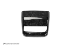 กรอบปรับอากาศด้านหลัง Forged Carbon Fiber สำหรับ Tesla Model Y
