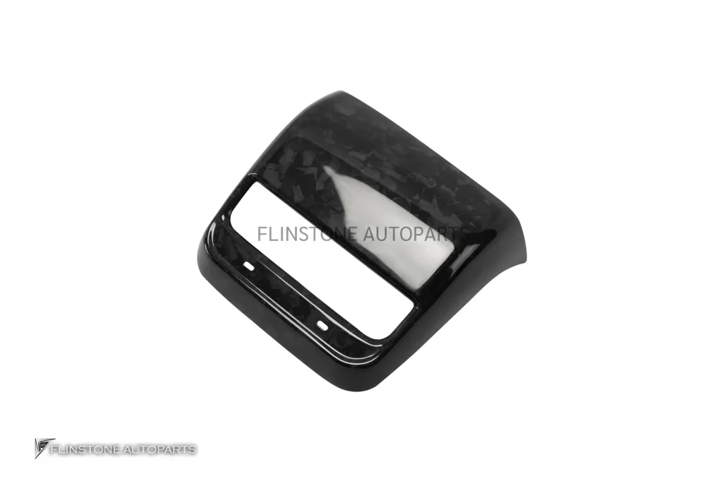 กรอบปรับอากาศด้านหลัง Forged Carbon Fiber สำหรับ Tesla Model Y