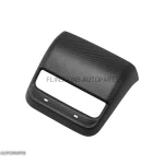 กรอบปรับอากาศด้านหลัง Matte Carbon Fiber สำหรับ Tesla Model 3