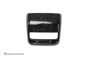 กรอบปรับอากาศด้านหลัง Forged Carbon Fiber สำหรับ Tesla Model 3