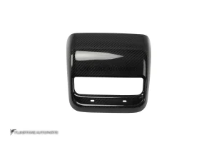 กรอบปรับอากาศด้านหลัง Dry Carbon Fiber สำหรับ Tesla Model 3