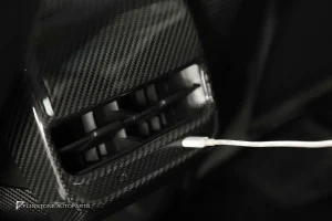 กรอบปรับอากาศด้านหลัง Dry Carbon Fiber สำหรับ Tesla Model 3
