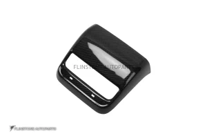 กรอบปรับอากาศด้านหลัง Dry Carbon Fiber สำหรับ Tesla Model 3