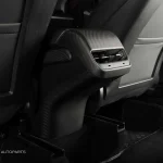 กรอบท่อเครื่องปรับอากาศ Matte Carbon Fiber สำหรับ Tesla Model Y