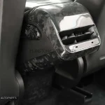 กรอบท่อเครื่องปรับอากาศ Forged Carbon Fiber สำหรับ Tesla Model Y