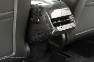กรอบท่อเครื่องปรับอากาศ Forged Carbon Fiber สำหรับ Tesla Model Y