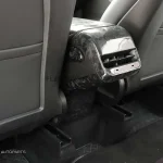 กรอบท่อเครื่องปรับอากาศ Forged Carbon Fiber สำหรับ Tesla Model Y