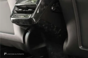 กรอบท่อเครื่องปรับอากาศ Forged Carbon Fiber สำหรับ Tesla Model Y