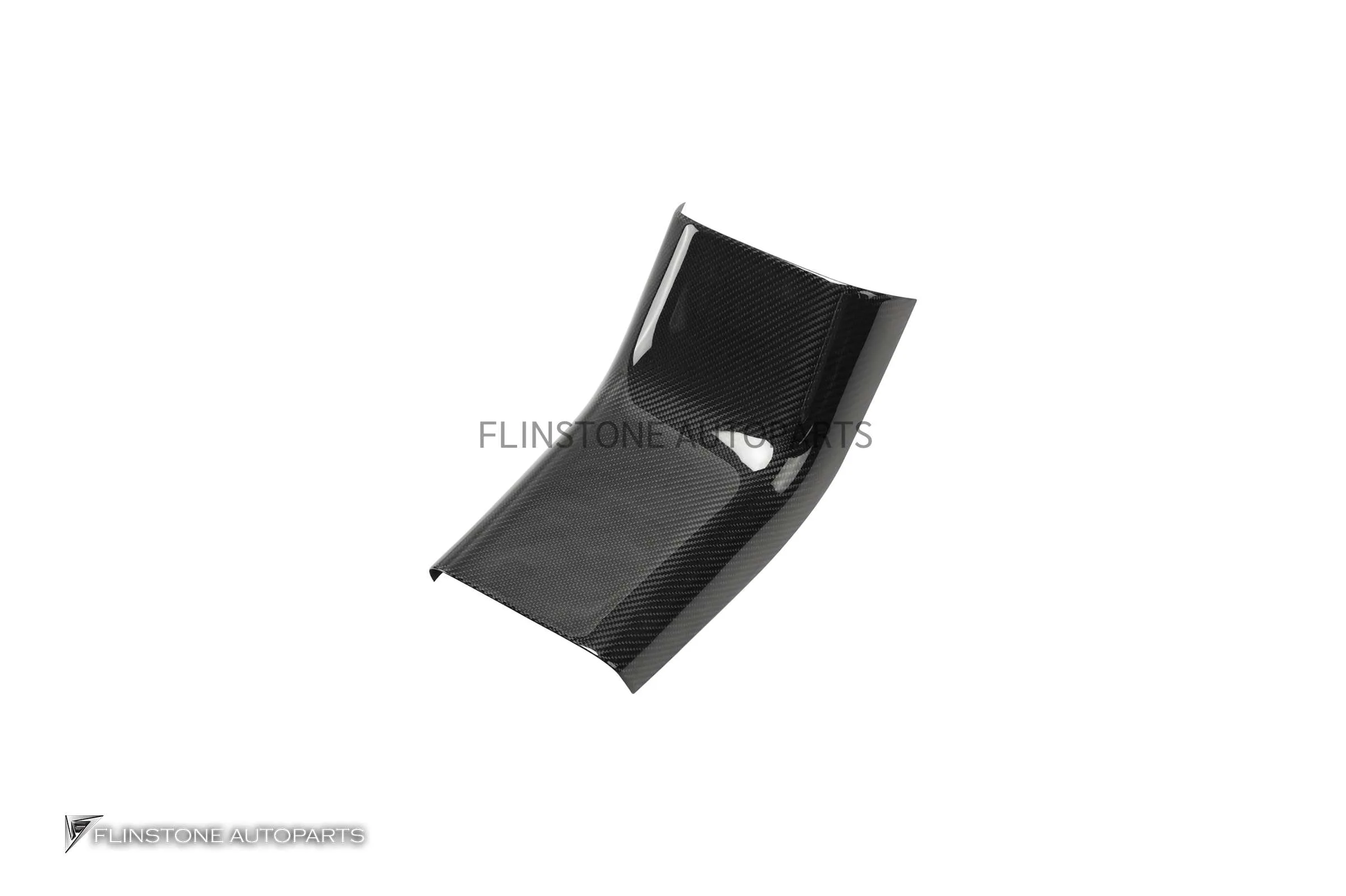 กรอบท่อเครื่องปรับอากาศ Dry Carbon Fiber สำหรับ Tesla Model Y