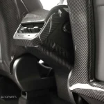 กรอบท่อเครื่องปรับอากาศ Dry Carbon Fiber สำหรับ Tesla Model Y