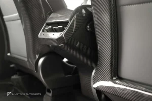 กรอบท่อเครื่องปรับอากาศ Dry Carbon Fiber สำหรับ Tesla Model Y