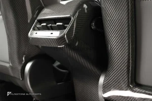 กรอบท่อเครื่องปรับอากาศ Dry Carbon Fiber สำหรับ Tesla Model Y