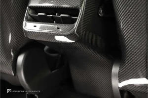 กรอบท่อเครื่องปรับอากาศ Dry Carbon Fiber สำหรับ Tesla Model Y