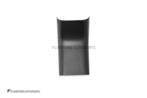 กรอบท่อเครื่องปรับอากาศ Matte Carbon Fiber สำหรับ Tesla Model 3