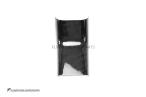 กรอบท่อเครื่องปรับอากาศ Dry Carbon Fiber สำหรับ Tesla Model 3