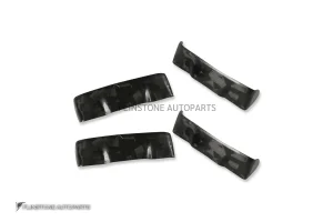ฝาครอบ Belt Forged Carbon Fiber สำหรับ Tesla Model Y