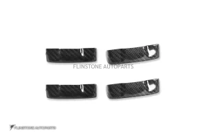 ฝาครอบ Belt Dry Carbon Fiber สำหรับ Tesla Model Y