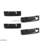 ฝาครอบ Belt Dry Carbon Fiber สำหรับ Tesla Model Y