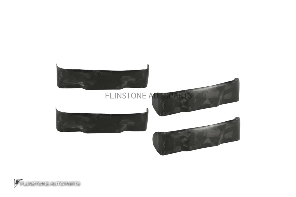 ฝาครอบ Belt Forged Carbon Fiber สำหรับ Tesla Model 3