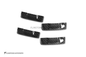 ฝาครอบ Belt Dry Carbon Fiber สำหรับ Tesla Model 3