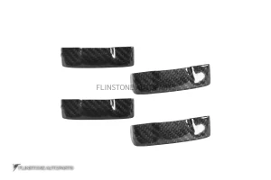 ฝาครอบ Belt Dry Carbon Fiber สำหรับ Tesla Model 3
