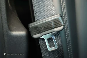 ฝาครอบ Belt Dry Carbon Fiber สำหรับ Tesla Model 3