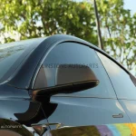 กระจกมองข้าง Matte Carbon Fiber สำหรับ Tesla Model Y