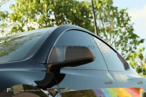กระจกมองข้าง Matte Carbon Fiber สำหรับ Tesla Model Y