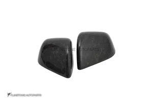 กระจกมองข้าง Forged Carbon Fiber สำหรับ Tesla Model Y